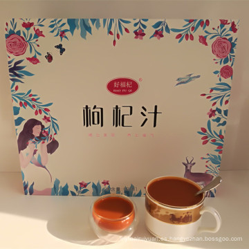 2018 Jugo de Ningxia Goji wolfberry chino wolfberry